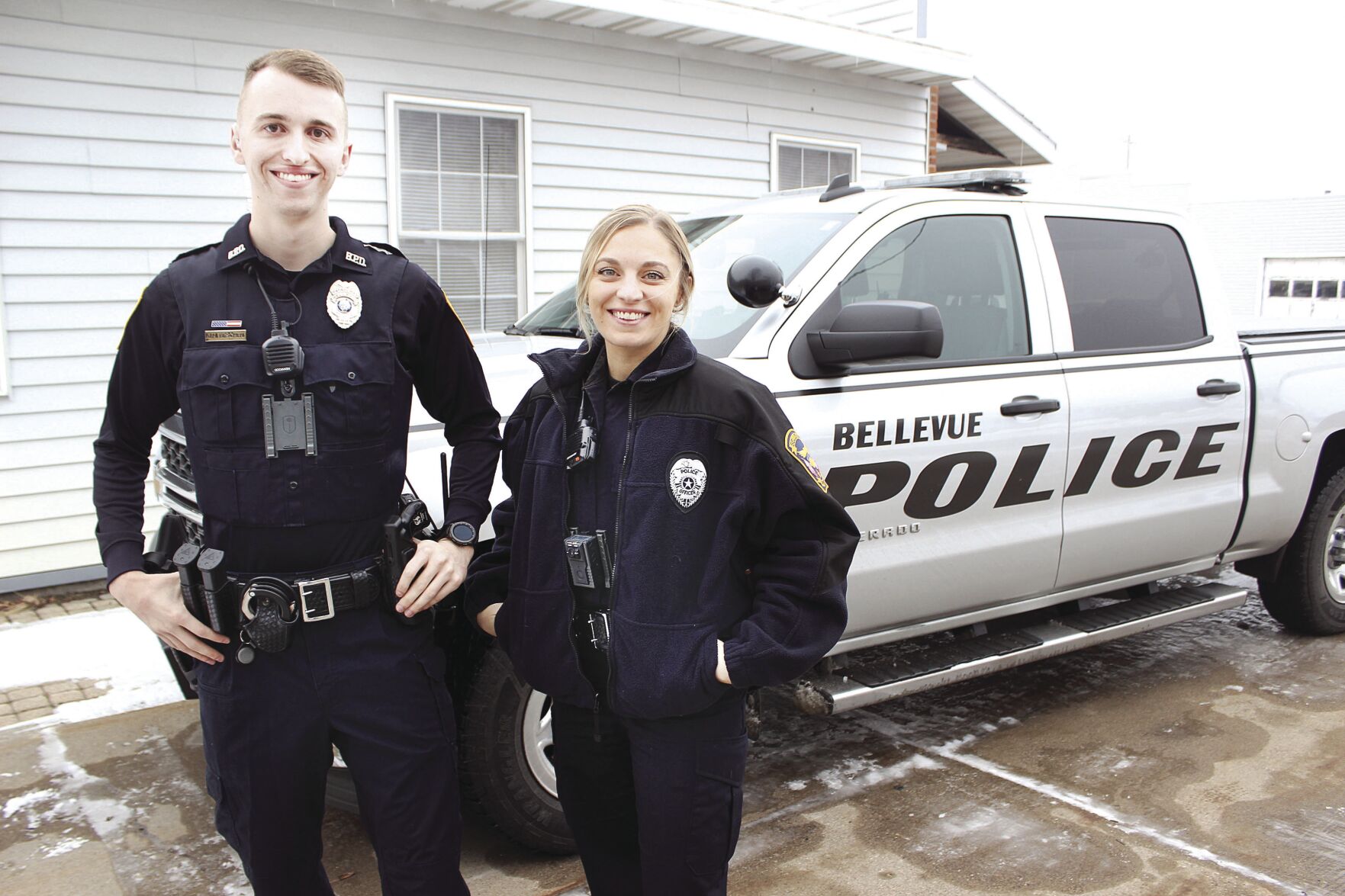 New at the Bellevue Police Dept.